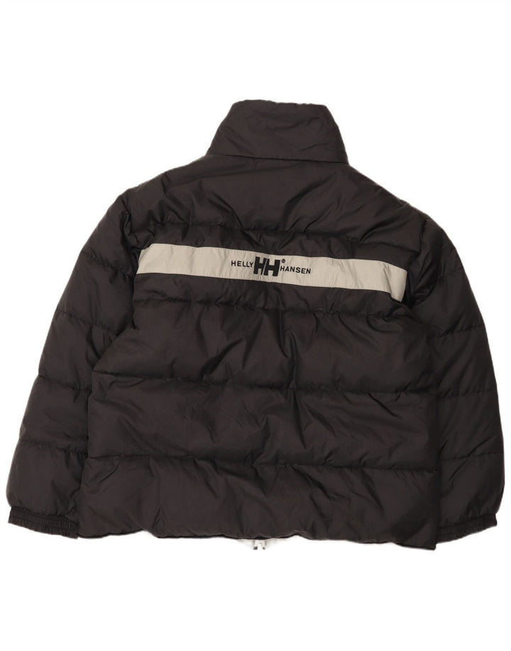 Giacca imbottita grafica da uomo Helly Hansen UK 44 2XL Nylon color block nero