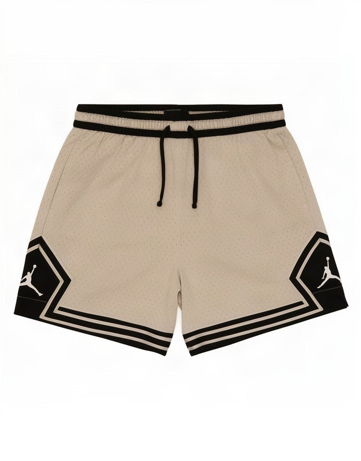 Pantaloncini sportivi Jordan da uomo 2XL Poliestere color block beige
