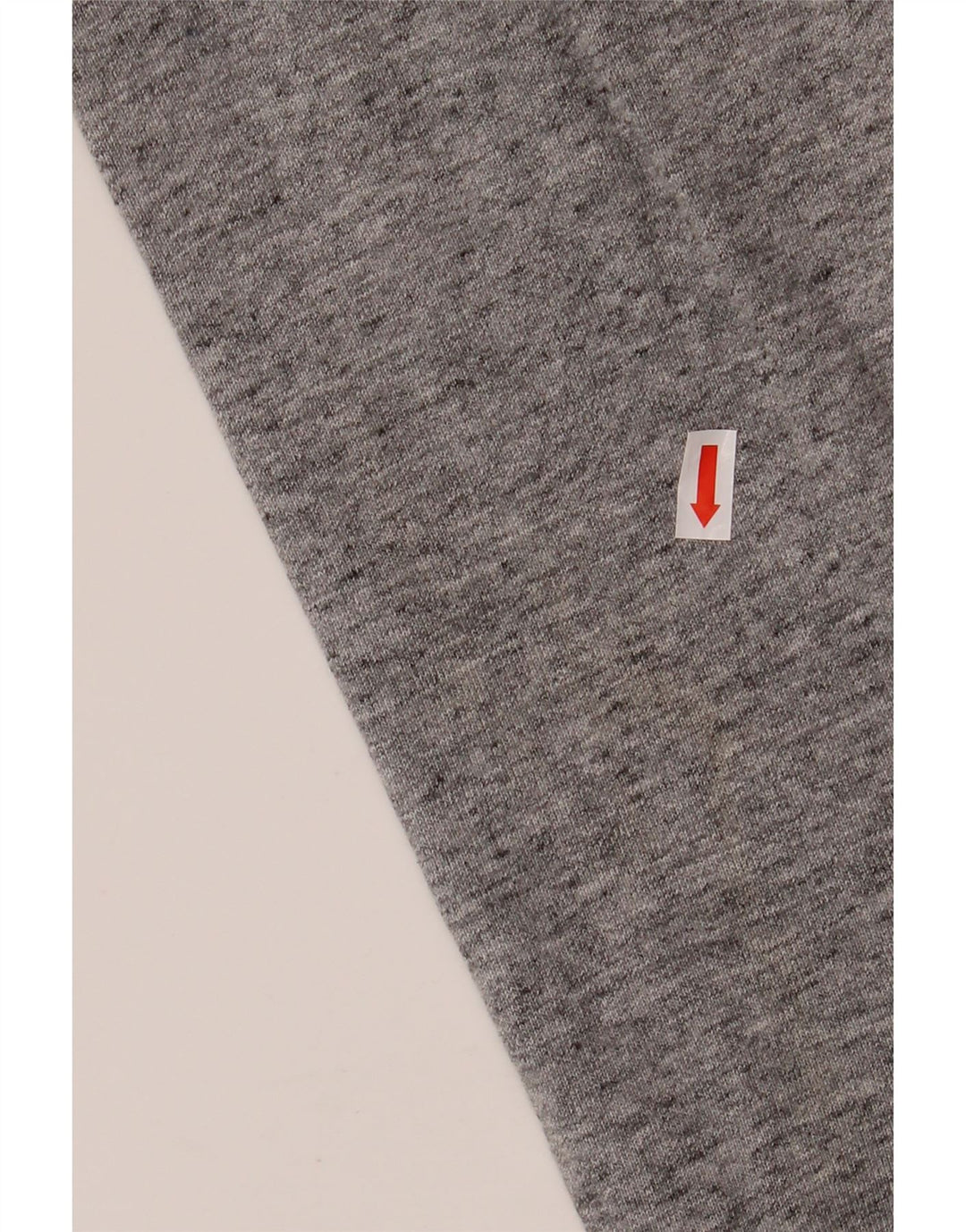 CHAMPION Felpa con grafica da uomo Maglione piccolo cotone chiazzato grigio