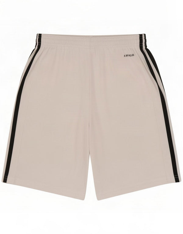 Adidas Uomo Aeroready Sport Shorts Small White