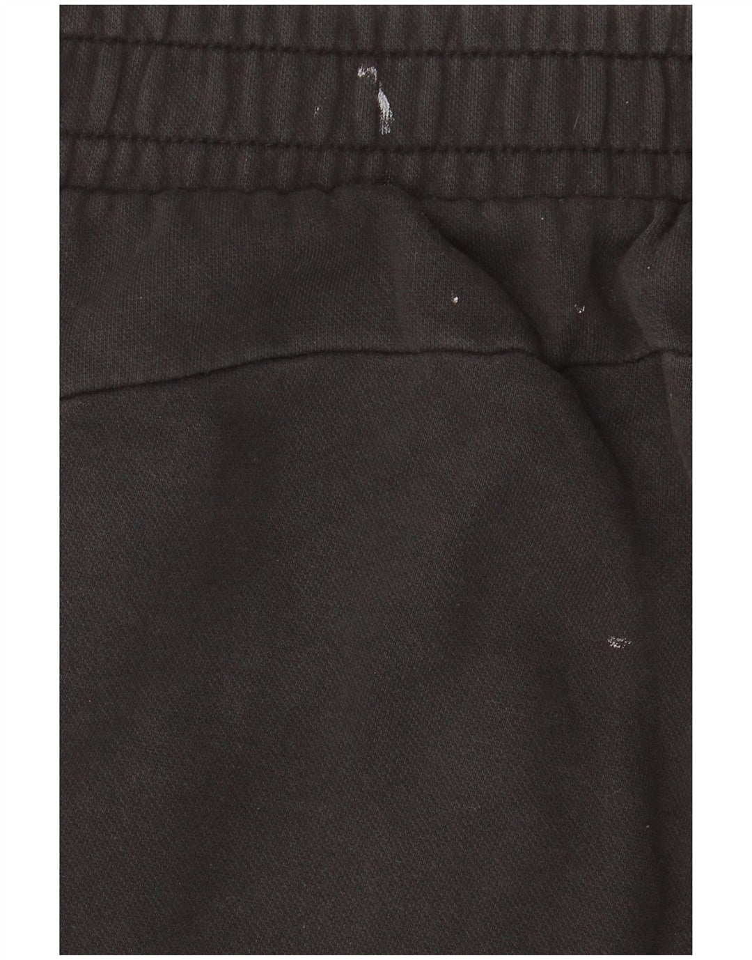Pantaloncini sportivi da uomo Puma grandi in cotone nero