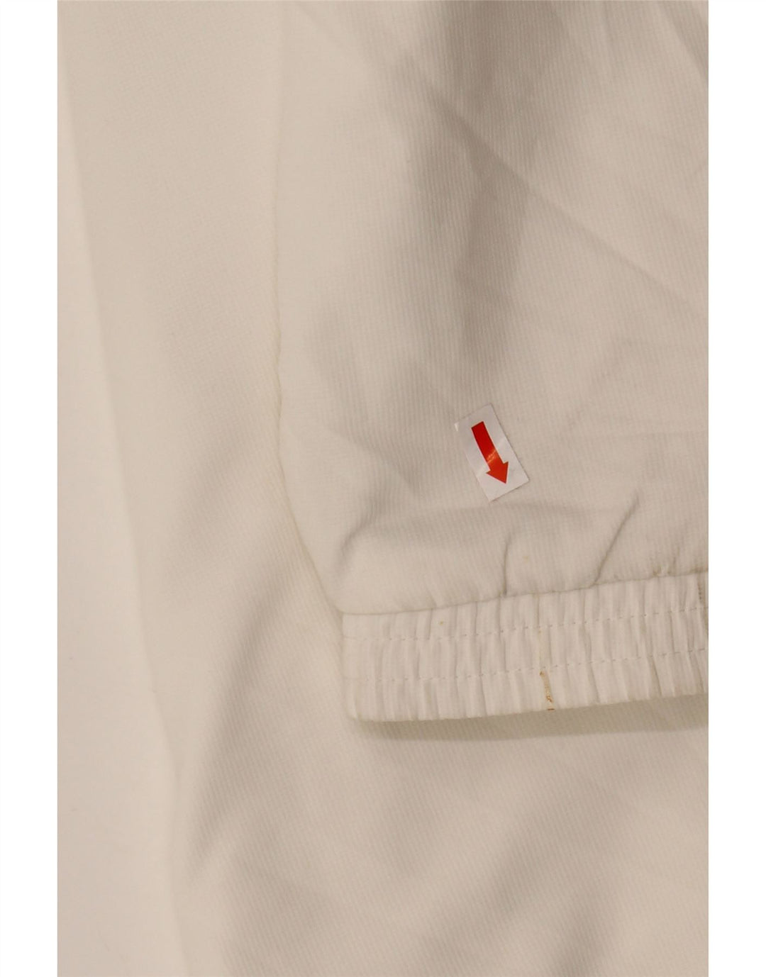 Giacca da tuta da uomo ADIDAS Clima 365 piccola bianca color block