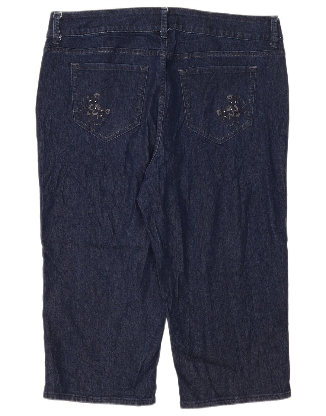 Jeans Capri Riders da donna LEE US 16 2XL W38 L19 Cotone blu