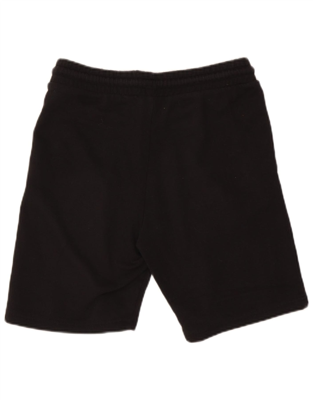 Pantaloncini sportivi grafici da uomo Champion medi neri