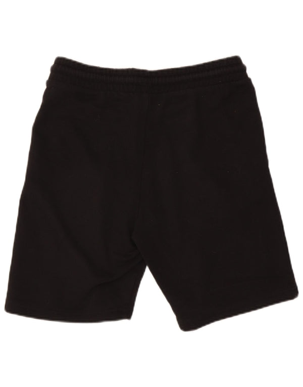 Pantaloncini sportivi grafici da uomo Champion medi neri