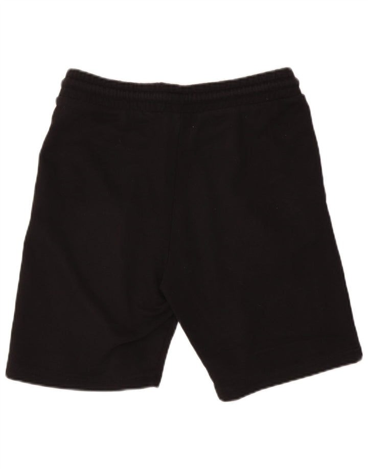 Pantaloncini sportivi grafici da uomo Champion medi neri