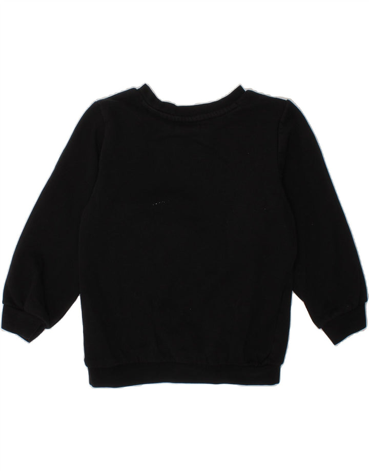 PUMA Boys Graphic Sweatshirt Jumper 2-3 Years  Black Cotton Vintage Puma and Second-Hand Puma from Messina Hembry 