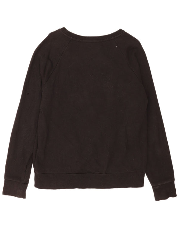 Felpa oversize da donna French Connection Jumper UK 6 XS Nero floreale
