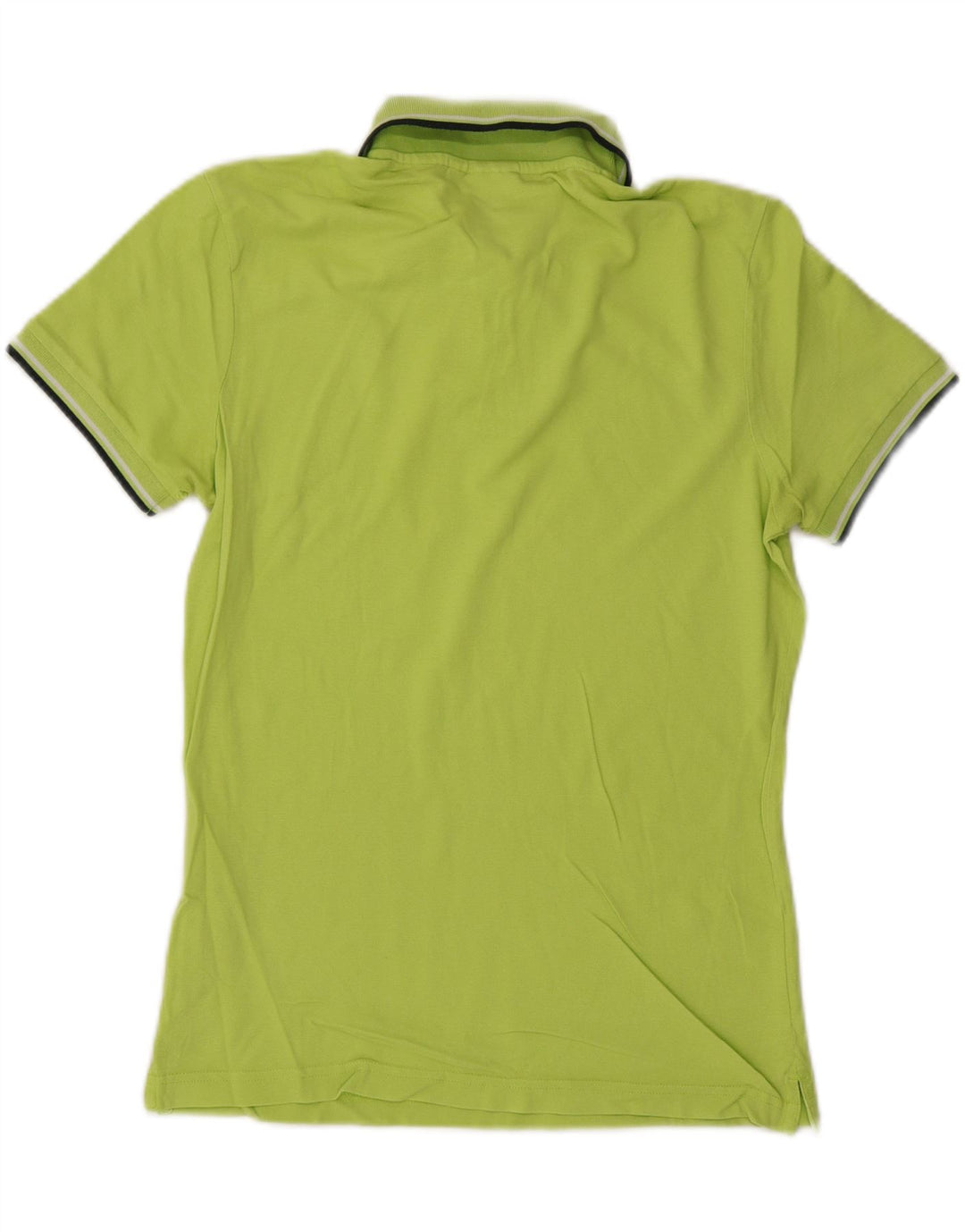 Polo Uomo DIADORA Cotone Verde Medio