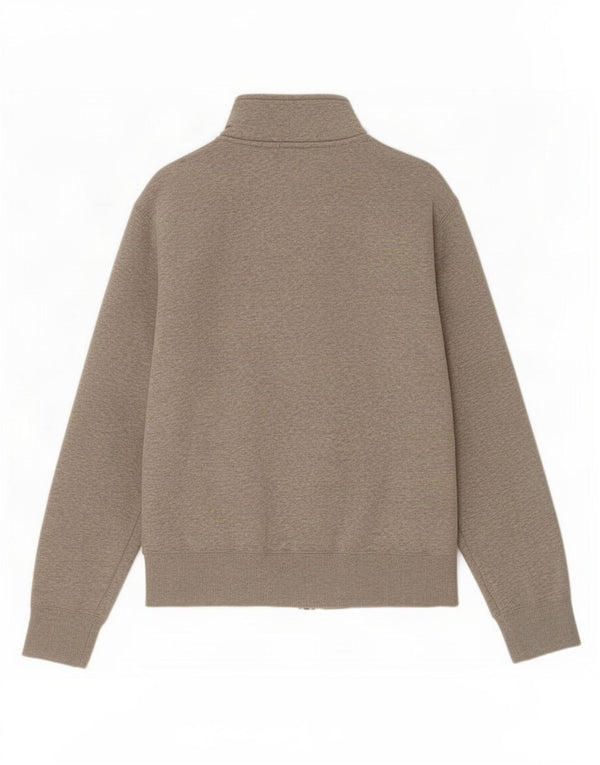 Giacca da ginnastica da uomo Nike, giacca grande, in cotone chiazzato grigio