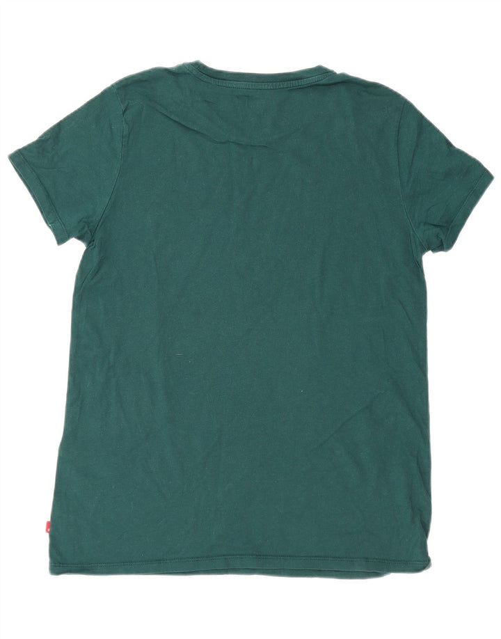 T-shirt grafica da uomo Levi's Top in cotone verde medio