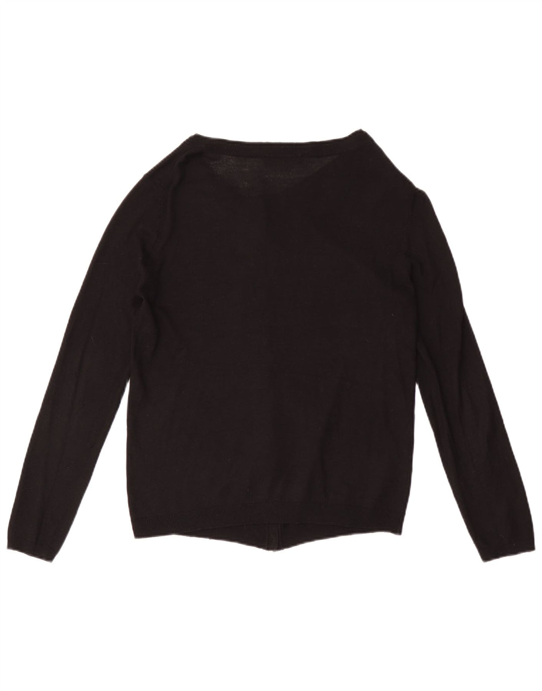 Maglione cardigan da donna Zara UK 12 medio nero