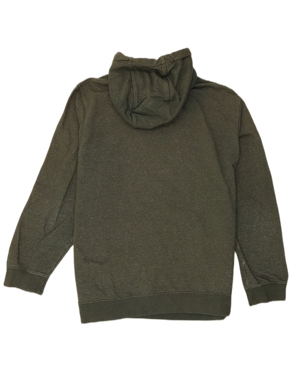 Felpa con cappuccio da uomo Nike 2XL cotone verde