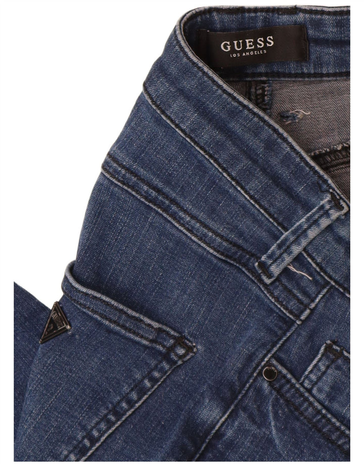 Jeans skinny da donna Guess W28 L26 cotone blu navy