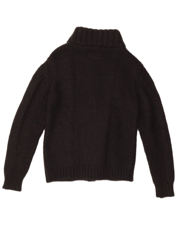 Maglione cardigan da uomo Energie medio nero