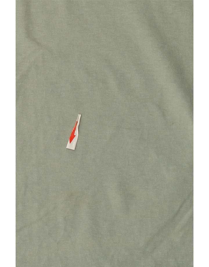 Jack & Jones Canottiera grafica da uomo grande in cotone verde
