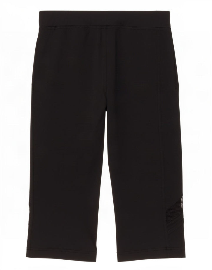 Pantaloni da tuta Fila da donna Capri UK 10 piccoli poliestere nero
