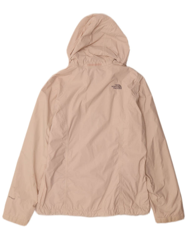 Giacca antipioggia da donna con cappuccio The North Face UK 14 poliestere rosa medio
