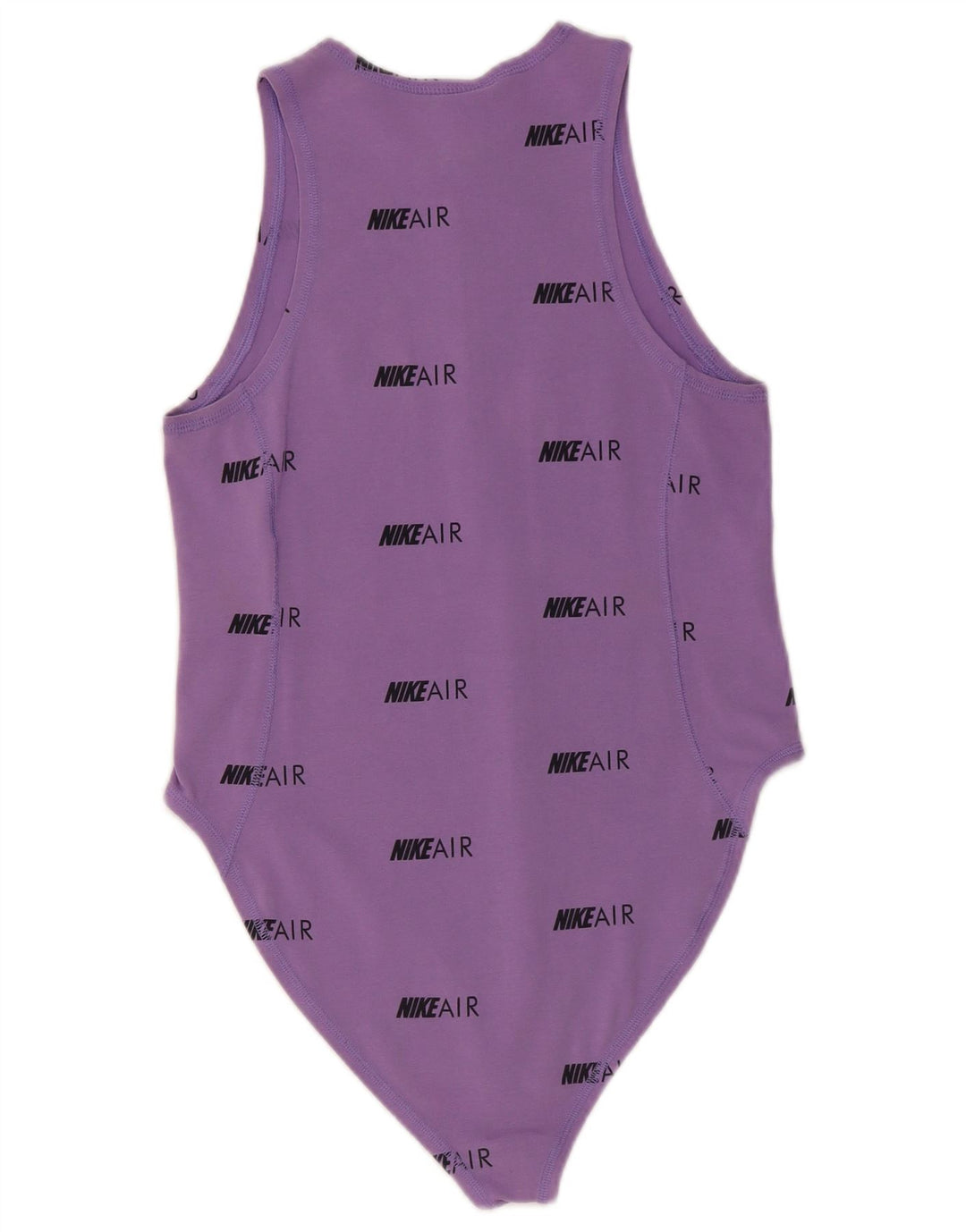 Body grafico da donna Nike UK 12 cotone viola medio