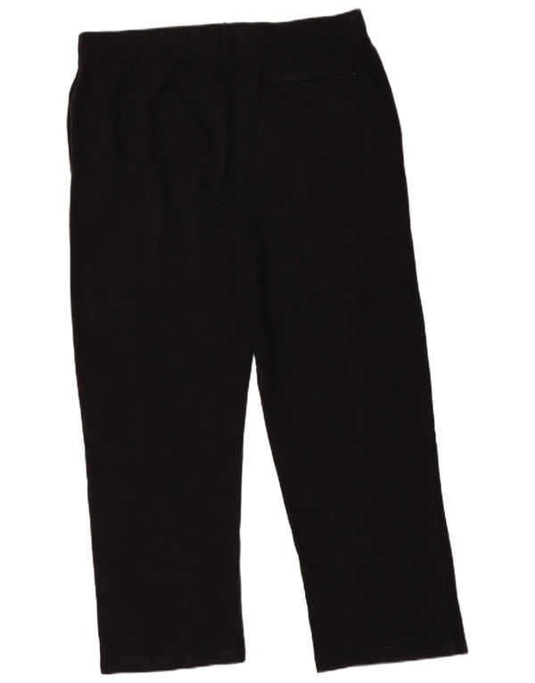 Marks & Spencer Mens Tracksuit Trousers 2XL  Black Cotton