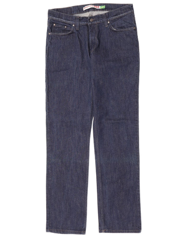 Jeans dritti da uomo Carrera 702 W34 L33 cotone blu