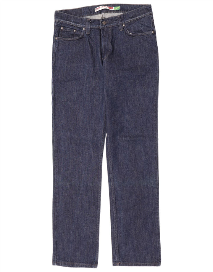 Jeans dritti da uomo Carrera 702 W34 L33 cotone blu