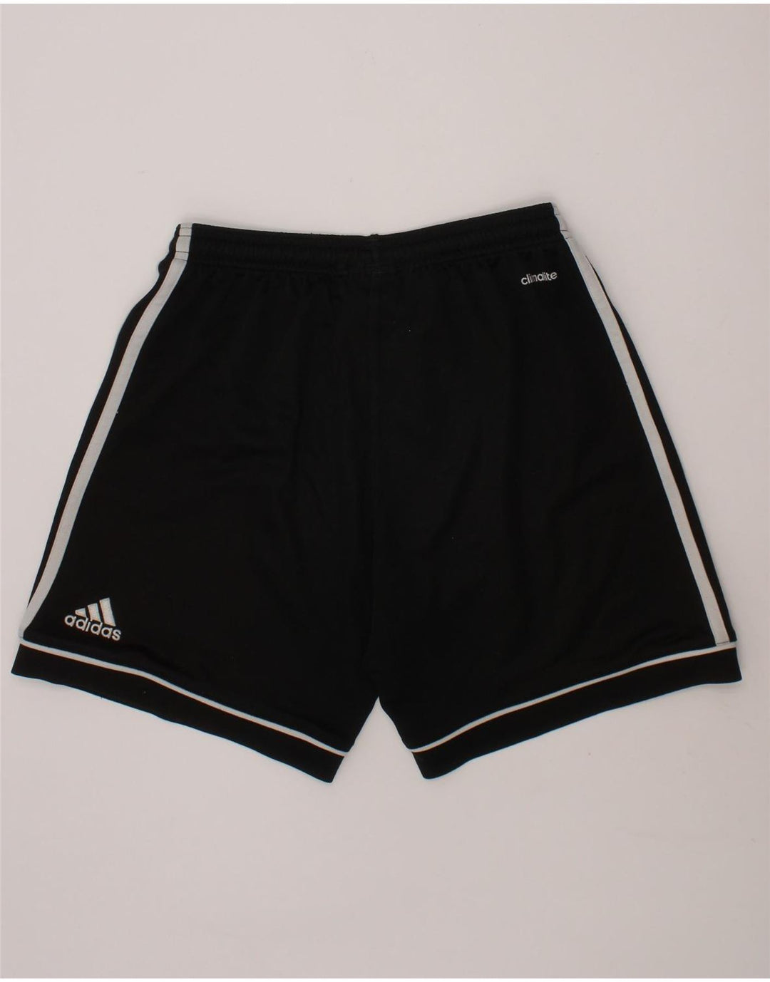 ADIDAS Boys Climalite Sport Shorts 11-12 Years  Black Polyester Vintage Adidas and Second-Hand Adidas from Messina Hembry 
