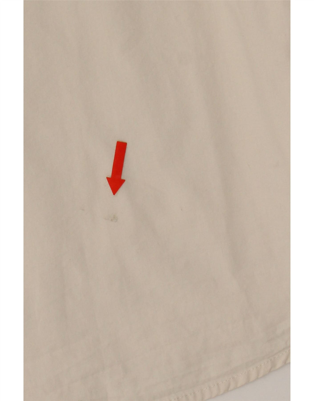 ATLAS FOR MEN Mens Shirt 2XL White Cotton Vintage Atlas For Men and Second-Hand Atlas For Men from Messina Hembry 