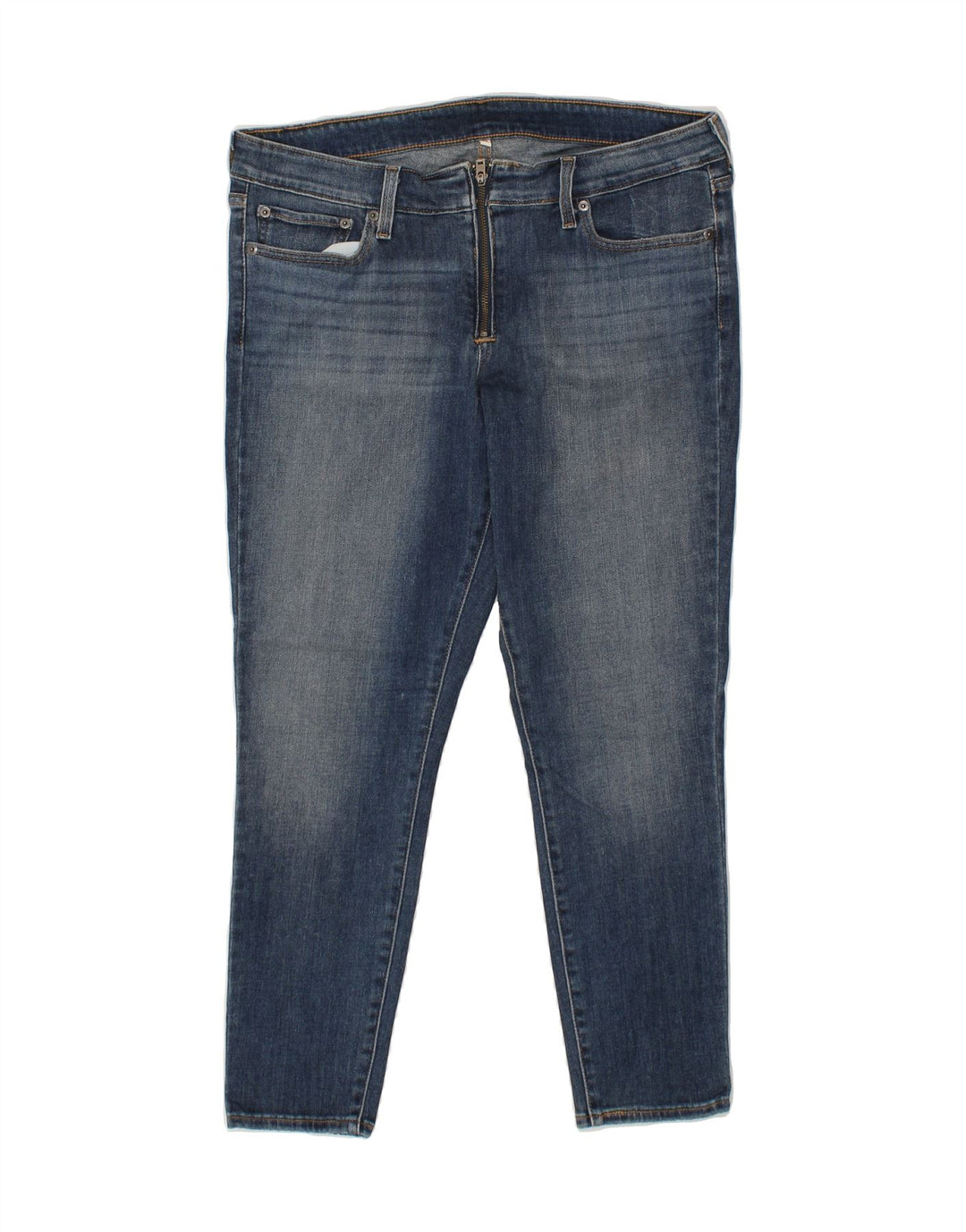 LEVI'S Womens Skinny Jeans W32 L26  Blue Cotton Vintage Levi's and Second-Hand Levi's from Messina Hembry 
