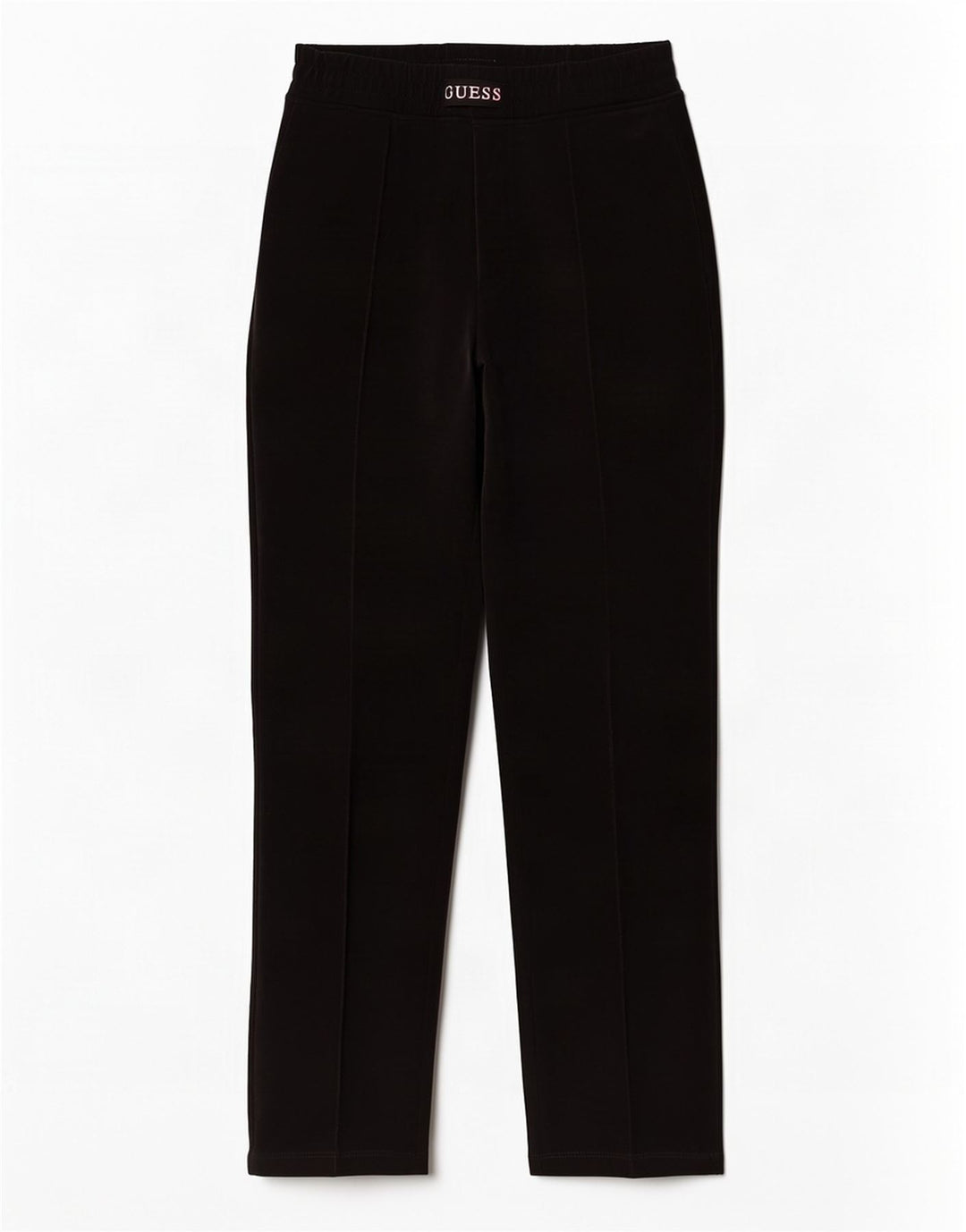 Pantaloni da tuta da donna in velluto Guess UK 10 piccoli poliestere nero