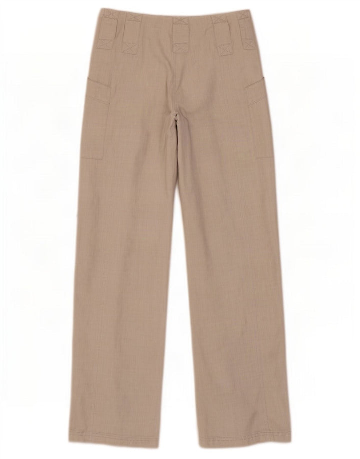 Pantaloni cargo da donna Marlboro Classics EU 42 Large W30 L30 Beige