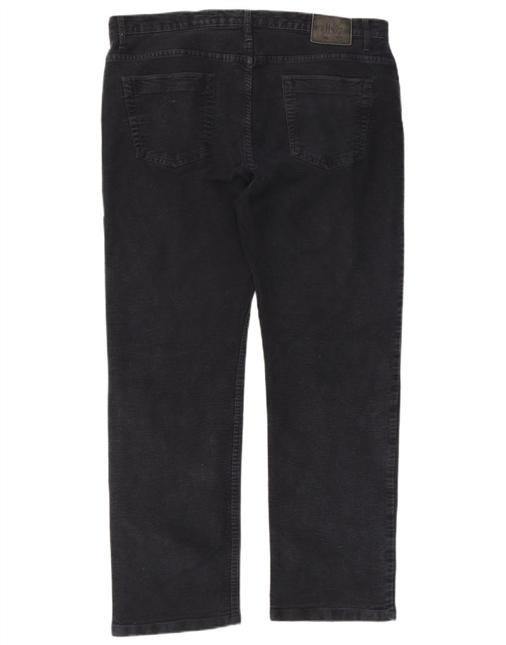 Pantaloni casual Marks & Spencer da uomo Blue Harbour W38 L29 Blu Navy