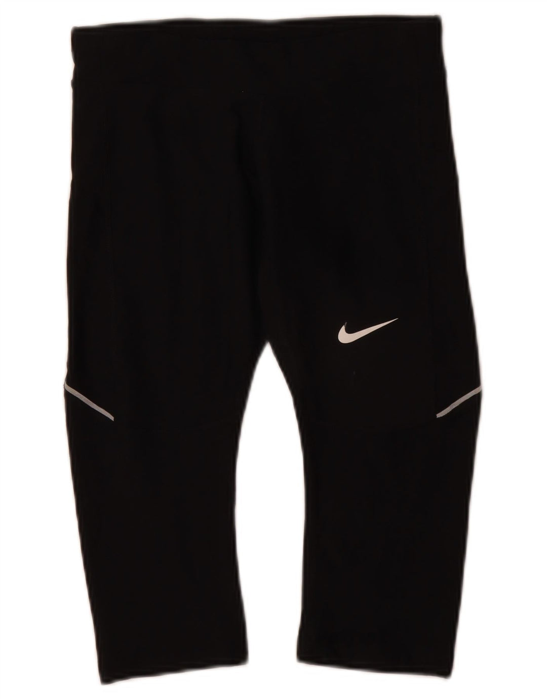 Leggings Nike Dri Fit Capri da donna UK 4 XS poliestere nero
