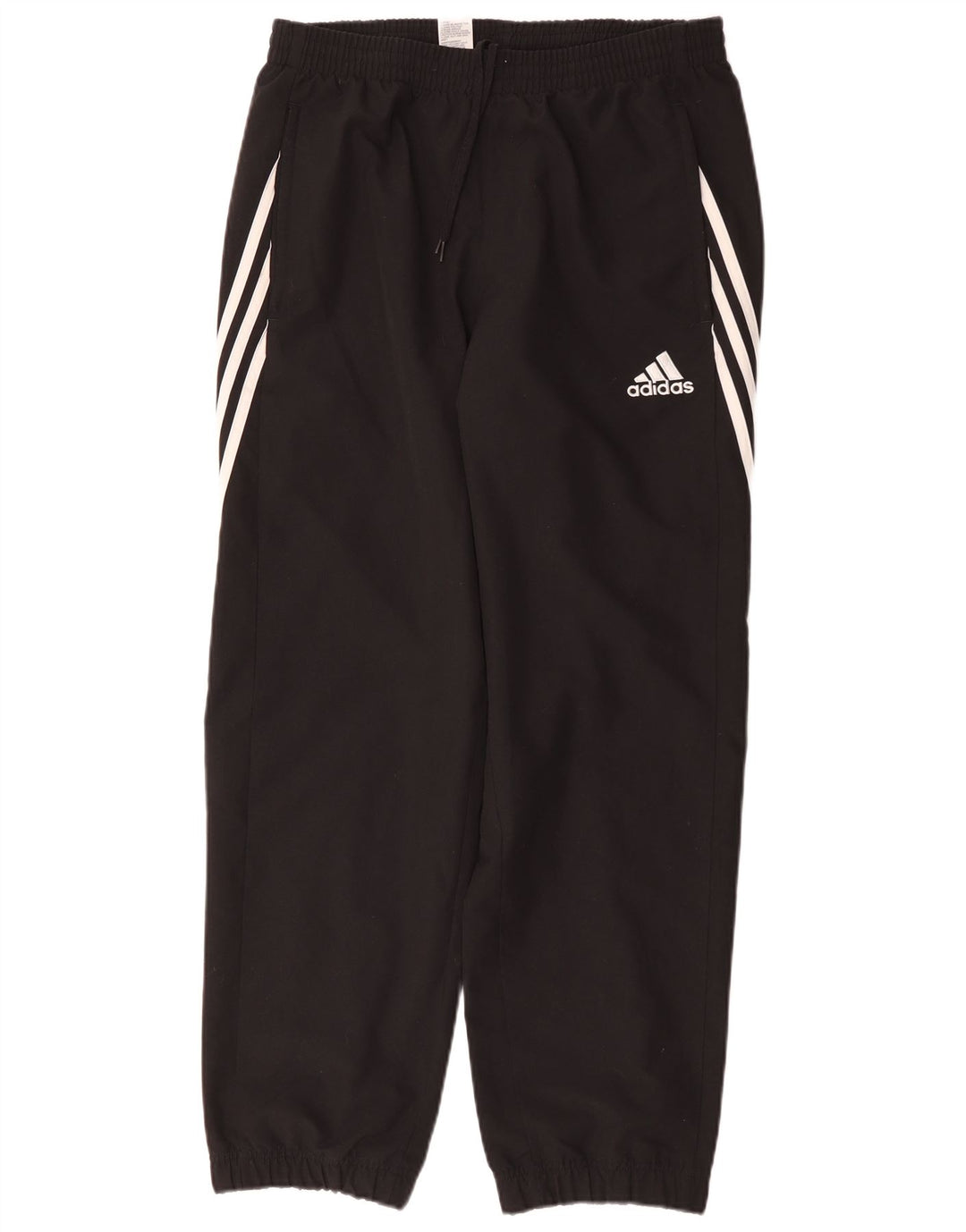 Pantaloni da tuta da uomo Adidas Joggers medio poliestere nero