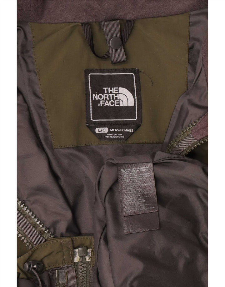 Giacca a vento da uomo The North Face UK 40 Large Green Nylon