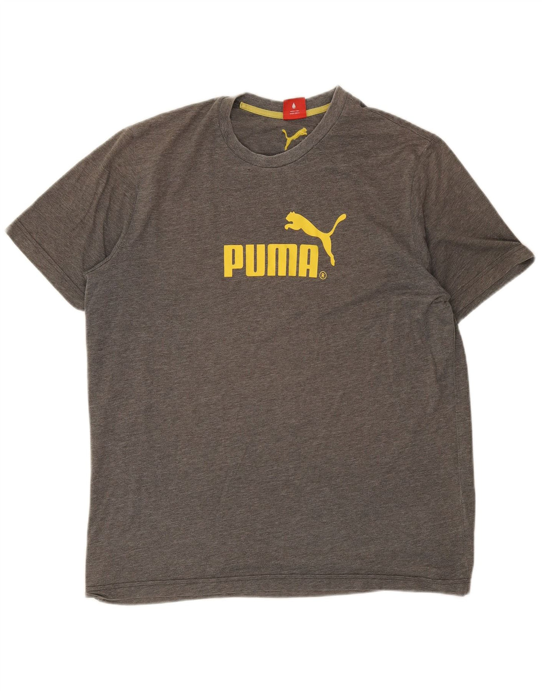 T-shirt grafica da uomo Puma Top XL Grigia