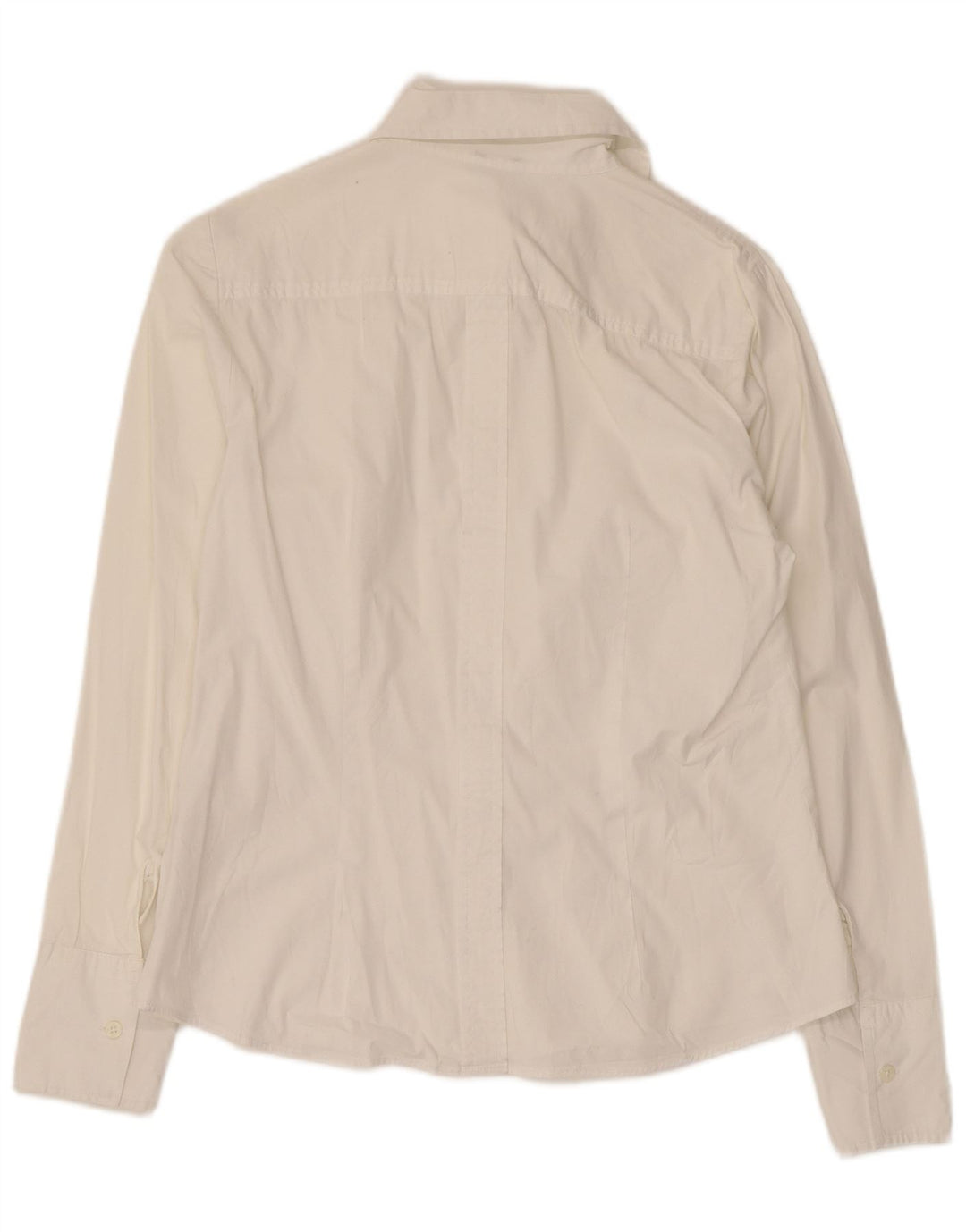 Camicia da donna Benetton UK 14 grande bianca