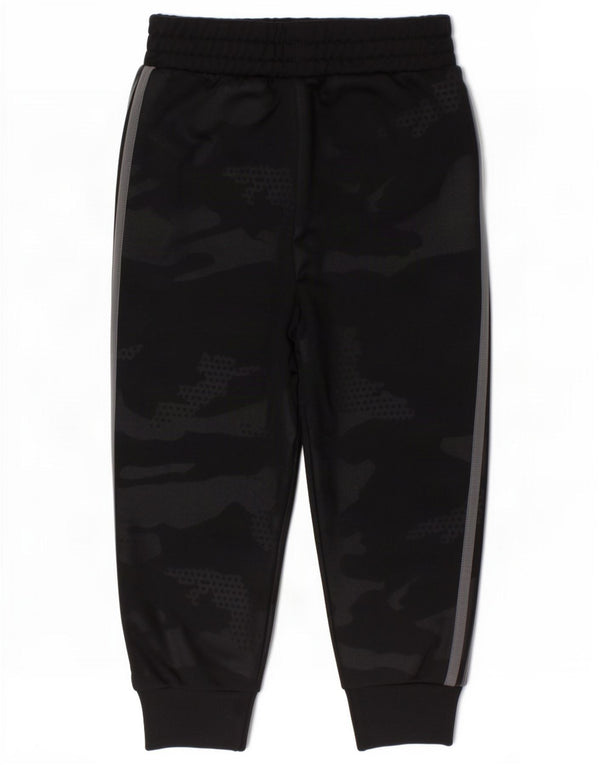 Pantaloni da tuta da ragazzo Adidas Joggers 2-3 anni Poliestere mimetico nero