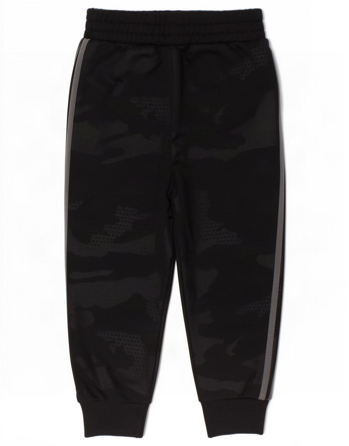 Pantaloni da tuta da ragazzo Adidas Joggers 2-3 anni Poliestere mimetico nero
