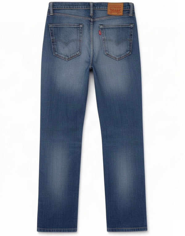 Levi's Mens 511 Slim Jeans W30 L32 Blue Cotton