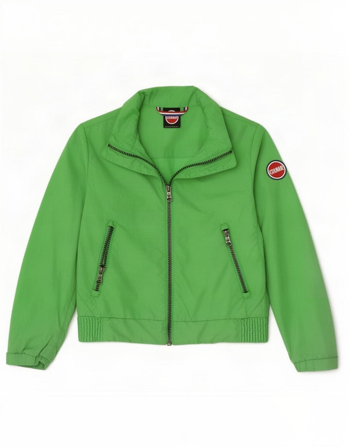 Giubbotto Bomber Colmar Bambino 5-6 Anni Verde