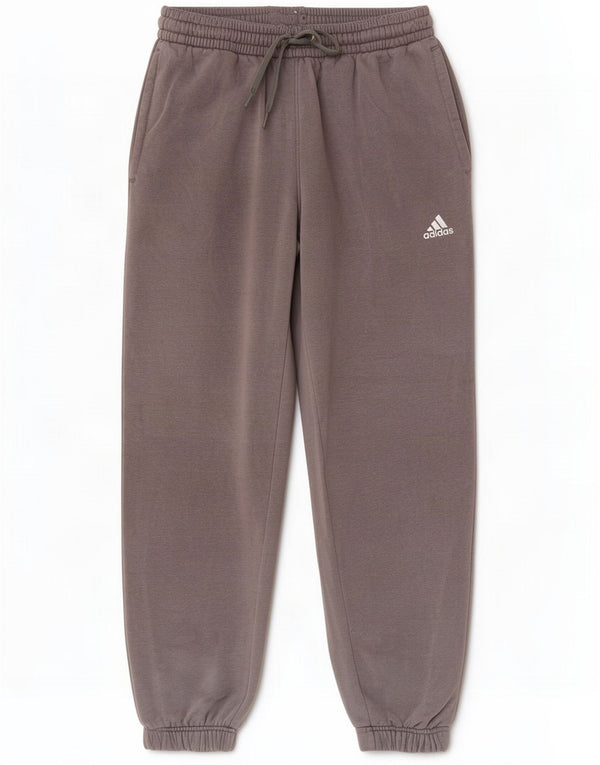 Adidas Pantaloni da tuta da uomo Joggers Cotone grigio medio