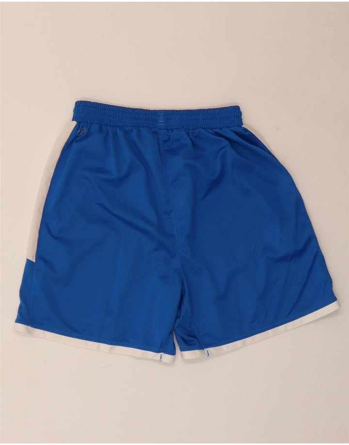 Pantaloncini sportivi da uomo PUMA Small blu in poliestere color block
