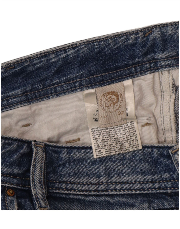 Jeans slim da uomo DIESEL W32 L32 cotone blu