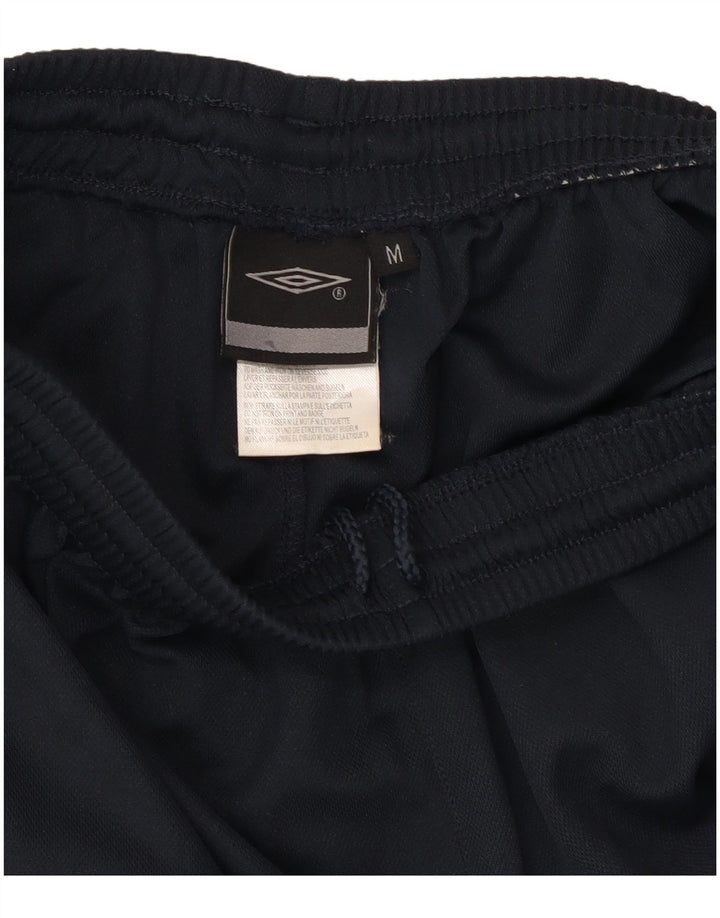 Pantaloncini sportivi da uomo UMBRO medio poliestere blu navy
