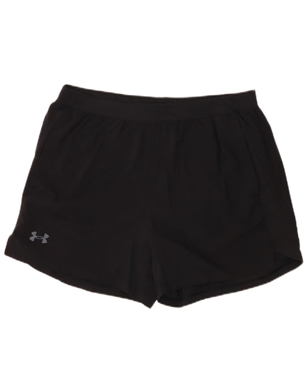 Pantaloncini sportivi da uomo Under Armour XL poliestere nero