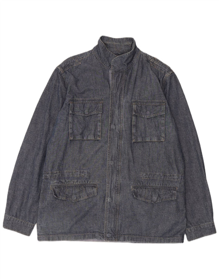 Giacca utility da uomo Rifle UK 44 2XL Cotone blu navy