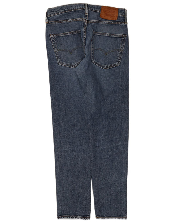 Levi's Uomo 512 Jeans Slim W30 L30 Cotone Blu