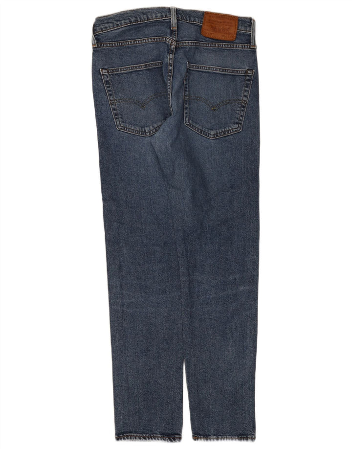 Levi's Uomo 512 Jeans Slim W30 L30 Cotone Blu