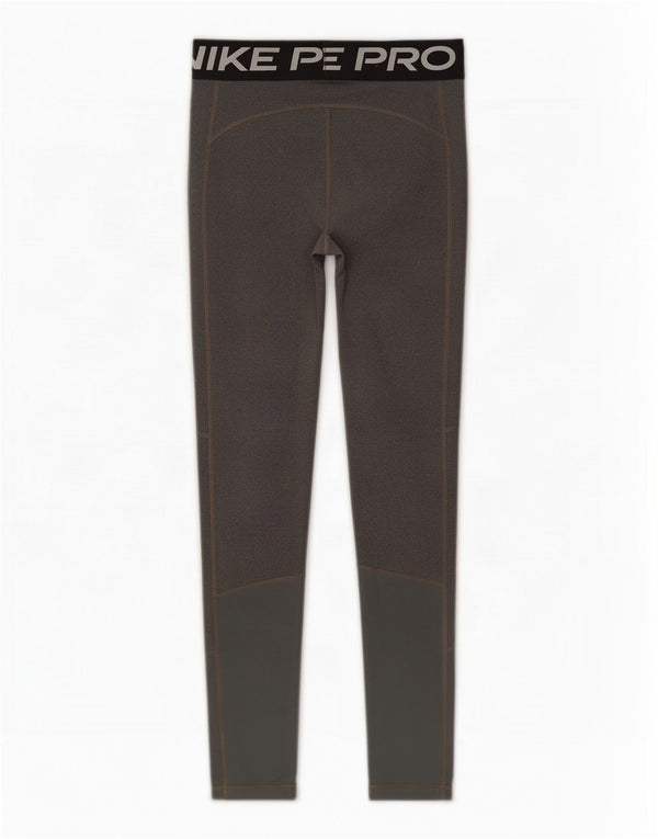 Leggings Nike Dri Fit Graphic per ragazze 12-13 anni Large Grigio Colorblock